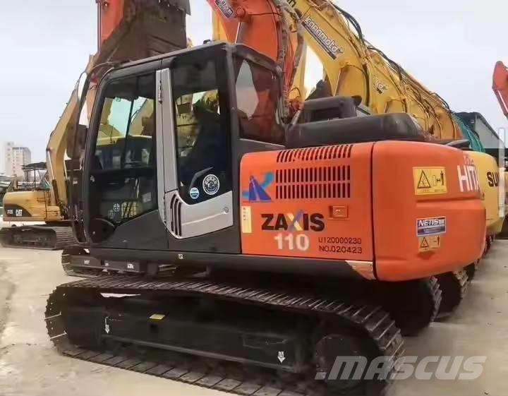 Hitachi zx 110 大型油圧ショベル12t以上（パワーショベル・ユンボ）