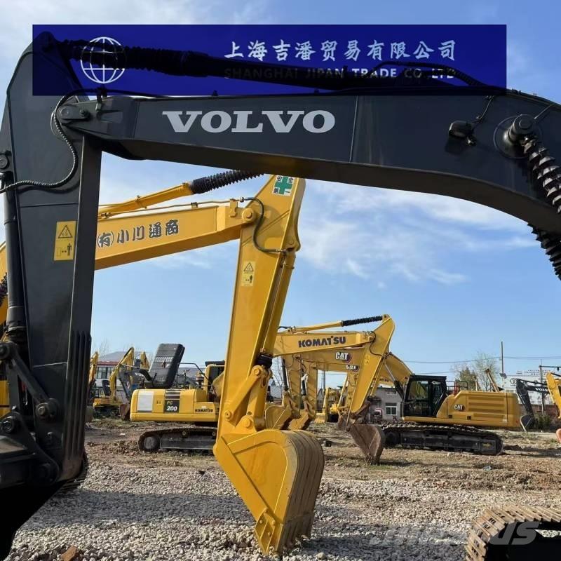 Volvo EC 210 大型油圧ショベル12t以上（パワーショベル・ユンボ）