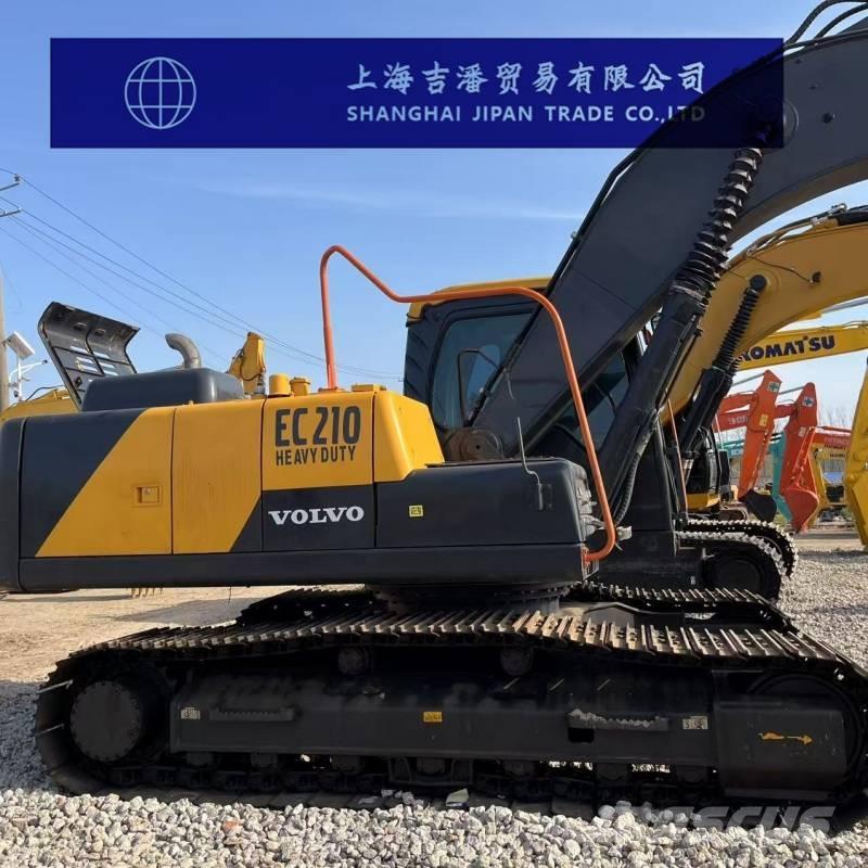 Volvo EC 210 大型油圧ショベル12t以上（パワーショベル・ユンボ）