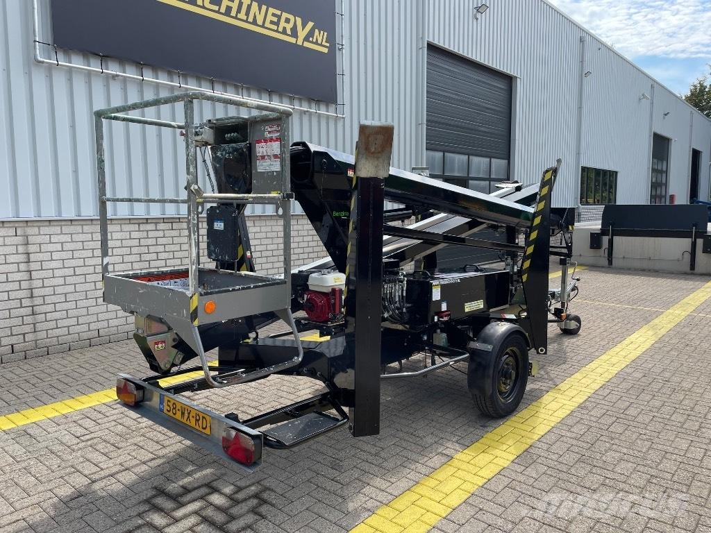 Niftylift 170 H P E 高所作業台付トレーラー