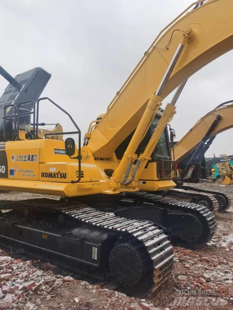 Komatsu PC 350 大型油圧ショベル12t以上（パワーショベル・ユンボ）