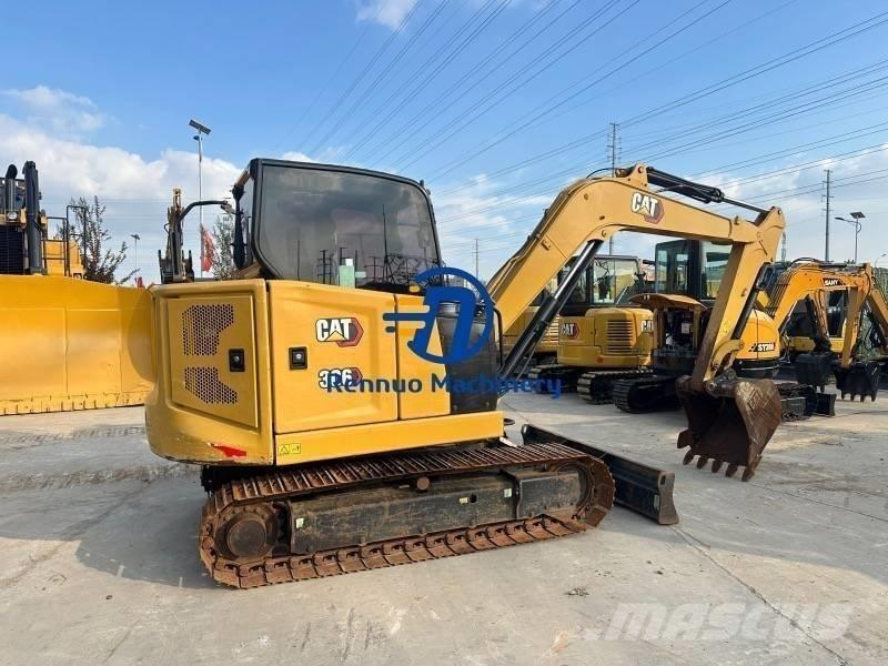 CAT 306E ミニ油圧ショベル 7t以下（ミニユンボ・ミニディガー）
