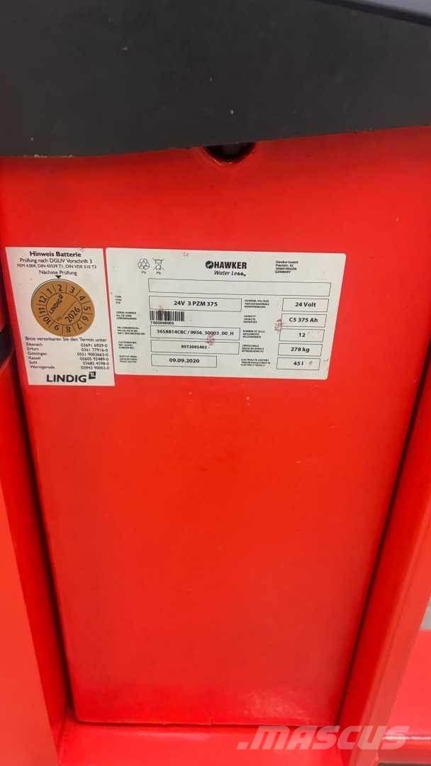 Linde T18 ウォーキンフォークリフト