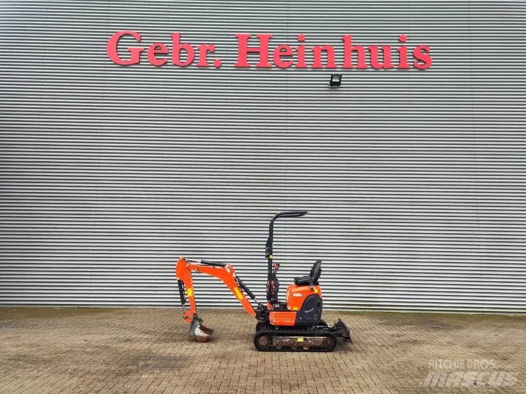 Kubota U10-3 ミニ油圧ショベル 7t以下（ミニユンボ・ミニディガー）