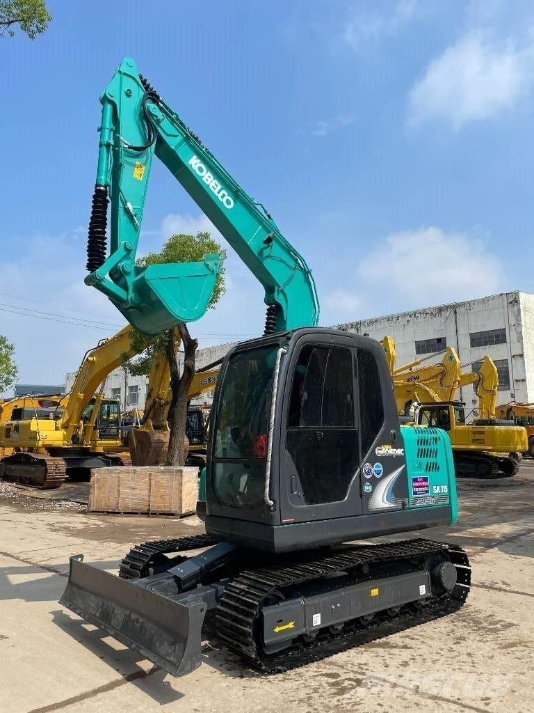 Kobelco SK 75 ミニ油圧ショベル 7t以下（ミニユンボ・ミニディガー）