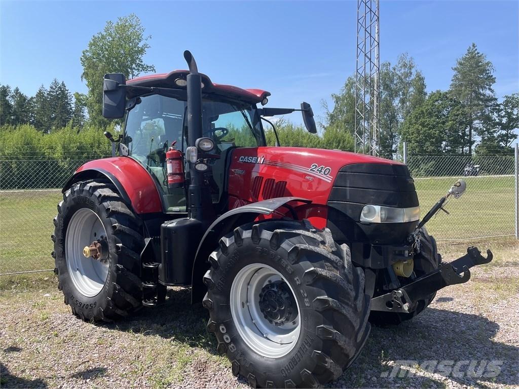 Case IH Puma 240 CVX トラクター