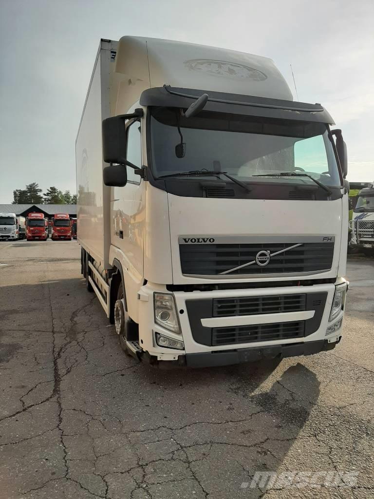 Volvo FH 13 ボックスボディー、ウイング、箱車