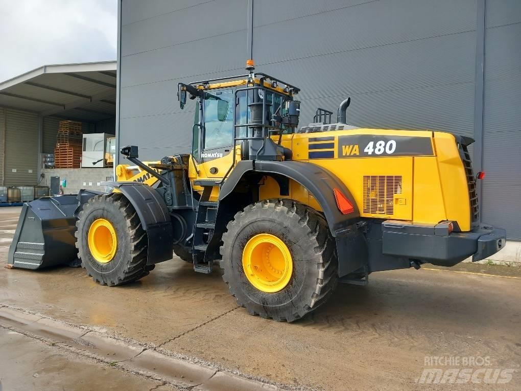Komatsu WA480-8E0 ホイールローダー・タイヤショベル