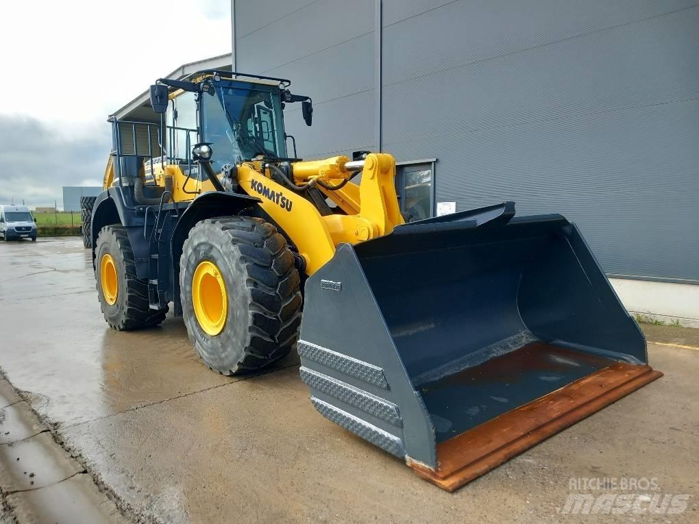 Komatsu WA480-8E0 ホイールローダー・タイヤショベル
