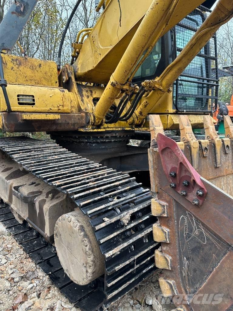 Komatsu PC 360 大型油圧ショベル12t以上（パワーショベル・ユンボ）