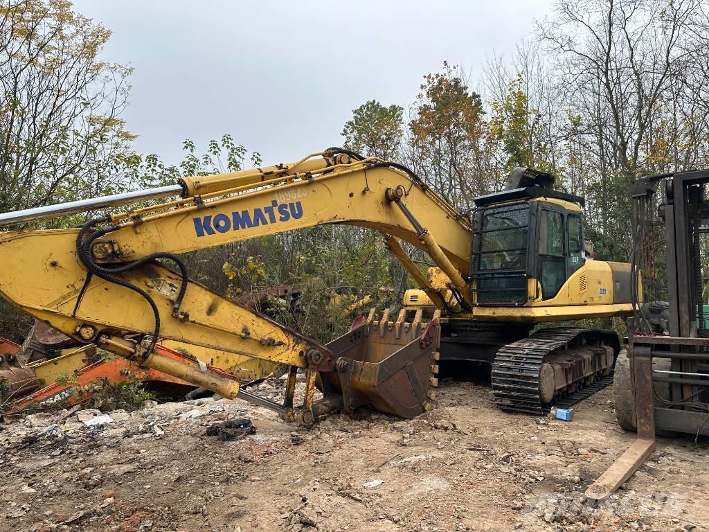 Komatsu PC 360 大型油圧ショベル12t以上（パワーショベル・ユンボ）