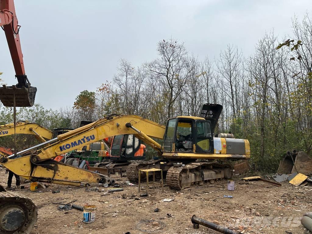 Komatsu PC 360 大型油圧ショベル12t以上（パワーショベル・ユンボ）