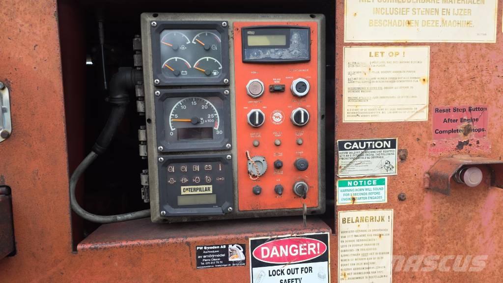 Morbark Predator 自走式クラッシャー