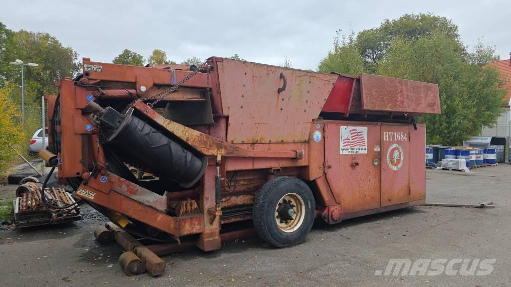 Morbark Predator 自走式クラッシャー