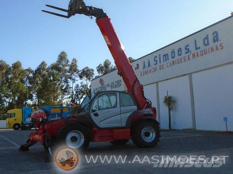 Manitou MT 1440 テレスコーピックハンドラー