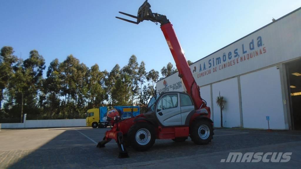 Manitou MT 1440 テレスコーピックハンドラー