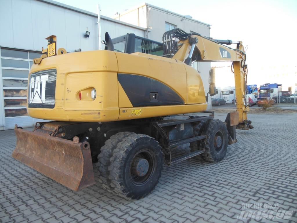 CAT M 316 D ホイール式油圧ショベル（パワーショベル・ユンボ・バックホー）