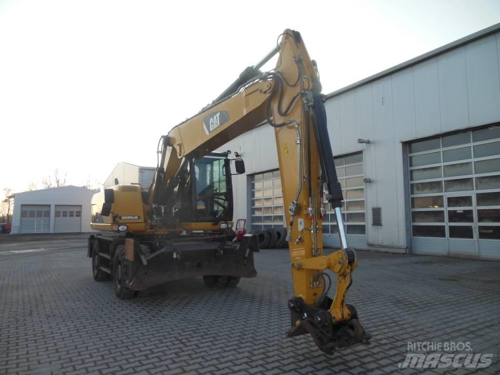 CAT M 316 D ホイール式油圧ショベル（パワーショベル・ユンボ・バックホー）