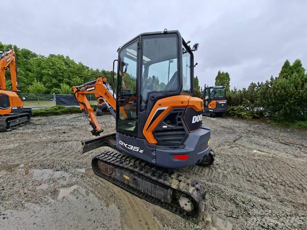 Doosan DX 35 Z ミニ油圧ショベル 7t以下（ミニユンボ・ミニディガー）