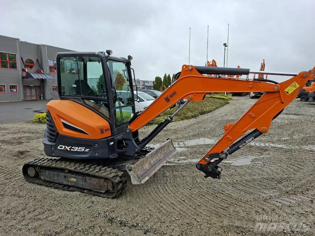 Doosan DX 35 Z ミニ油圧ショベル 7t以下（ミニユンボ・ミニディガー）