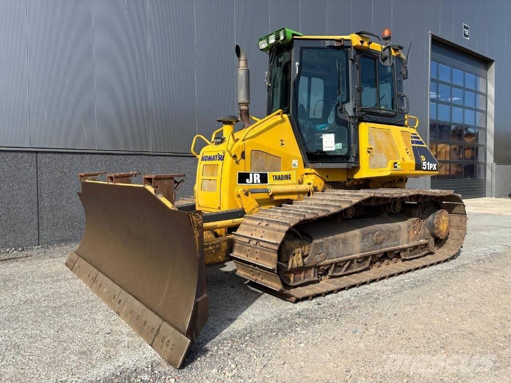 Komatsu D 51 PX-22 ブルドーザー
