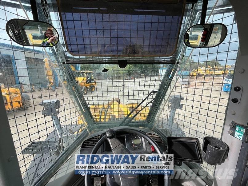 Komatsu wa380 ホイールローダー・タイヤショベル