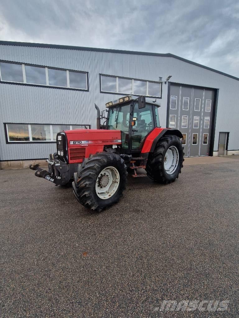Massey Ferguson 8110 トラクター