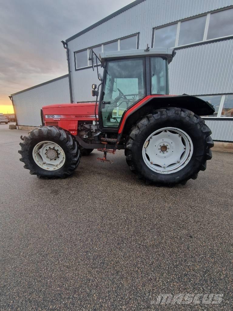 Massey Ferguson 8110 トラクター