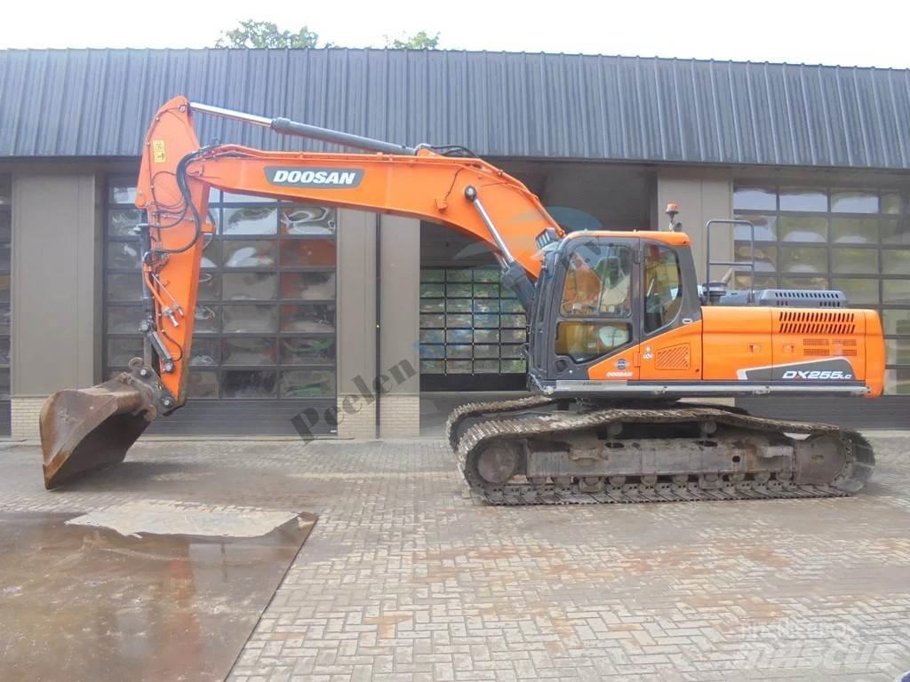 Doosan DX 255 LC-5 大型油圧ショベル12t以上（パワーショベル・ユンボ）