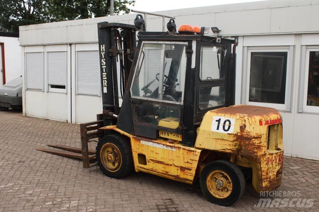 Hyster H 4.00 XL-5 ディーゼル・軽油