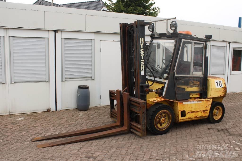 Hyster H 4.00 XL-5 ディーゼル・軽油