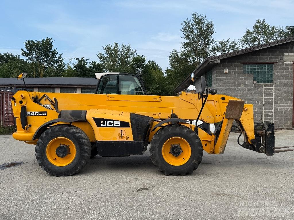 JCB 540-200 テレスコーピックハンドラー