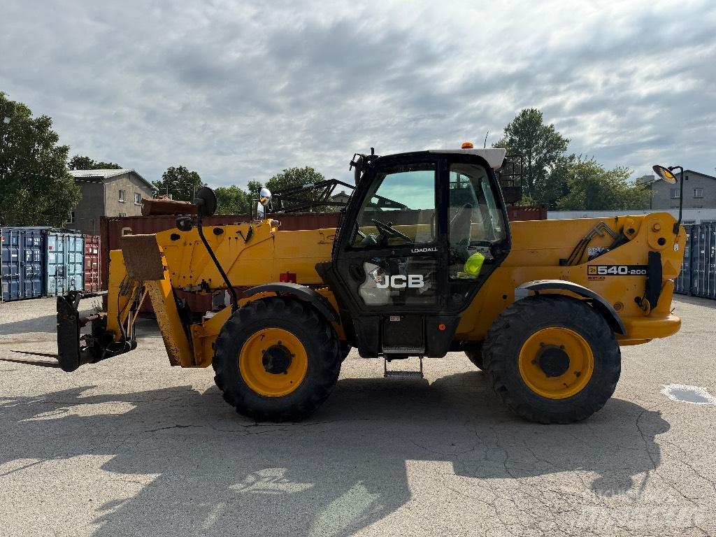 JCB 540-200 テレスコーピックハンドラー