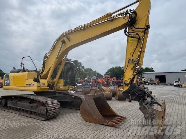 Komatsu PC 210 LC-8 大型油圧ショベル12t以上（パワーショベル・ユンボ）