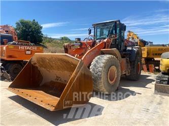 Hitachi ZW 310-6 ホイールローダー・タイヤショベル