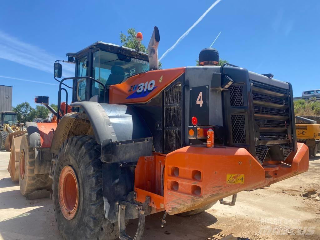 Hitachi ZW 310-6 ホイールローダー・タイヤショベル