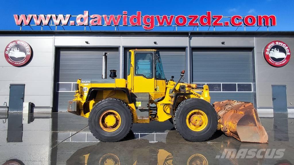 Komatsu WA 270-3 ホイールローダー・タイヤショベル