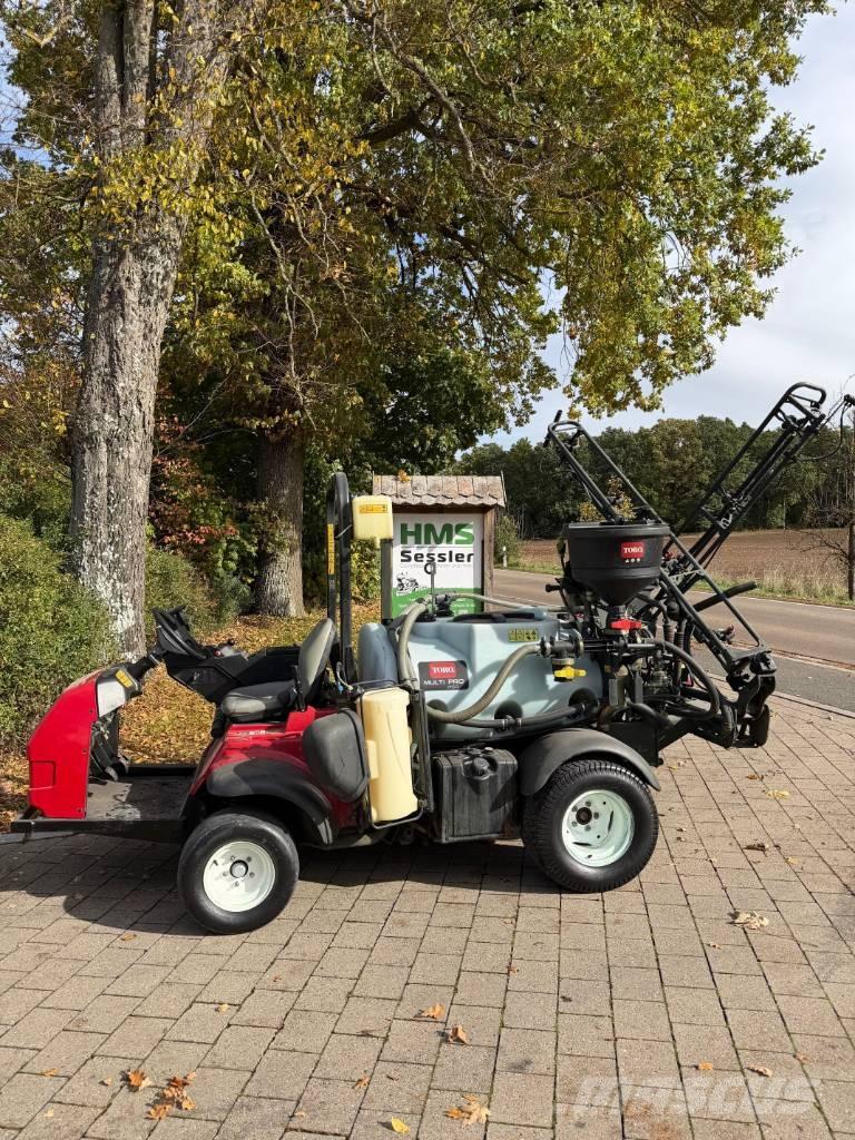 Toro Multi Pro 1750 ドレッシング装置