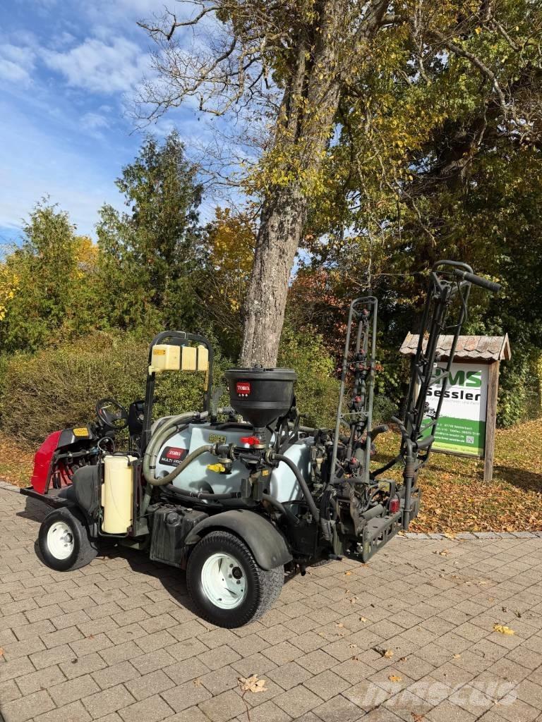 Toro Multi Pro 1750 ドレッシング装置