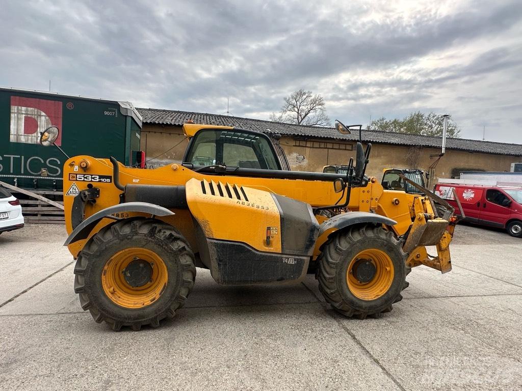 JCB 533-105 テレスコーピックハンドラー