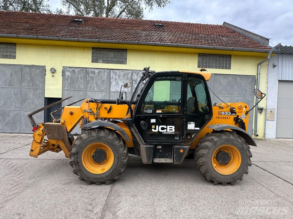 JCB 533-105 テレスコーピックハンドラー
