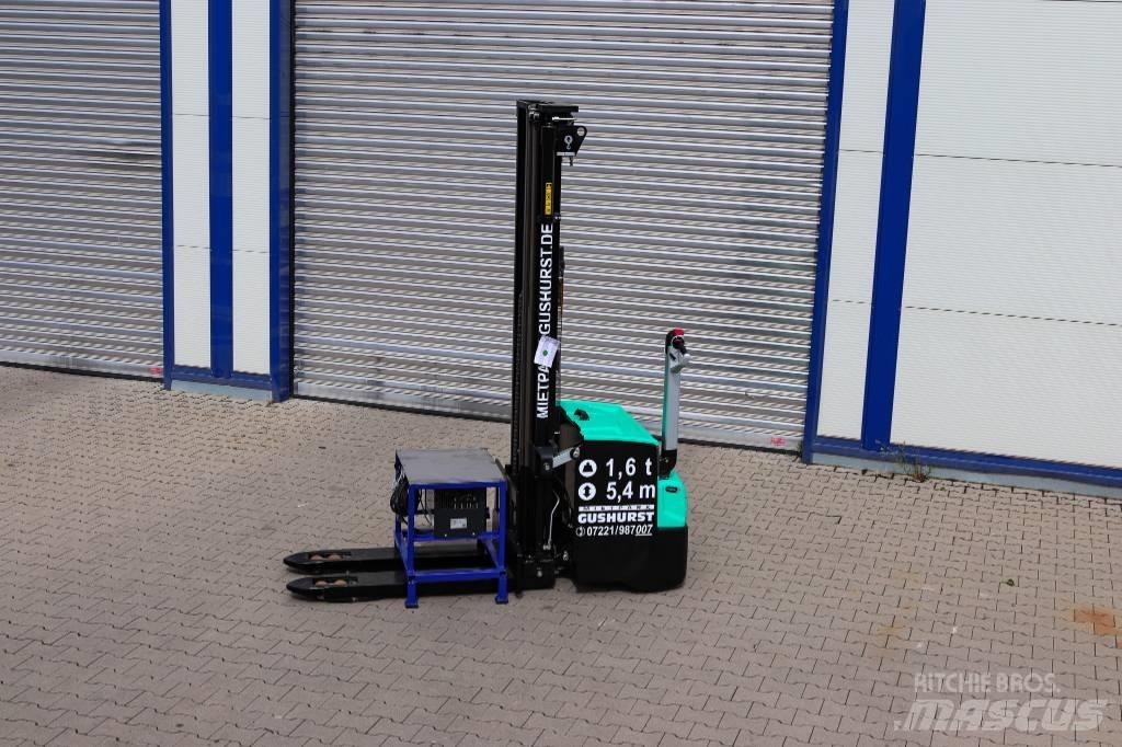 Mitsubishi SBP16N2I ウォーキンフォークリフト