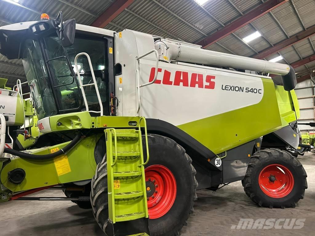 CLAAS Lexion 540 C コンバイン