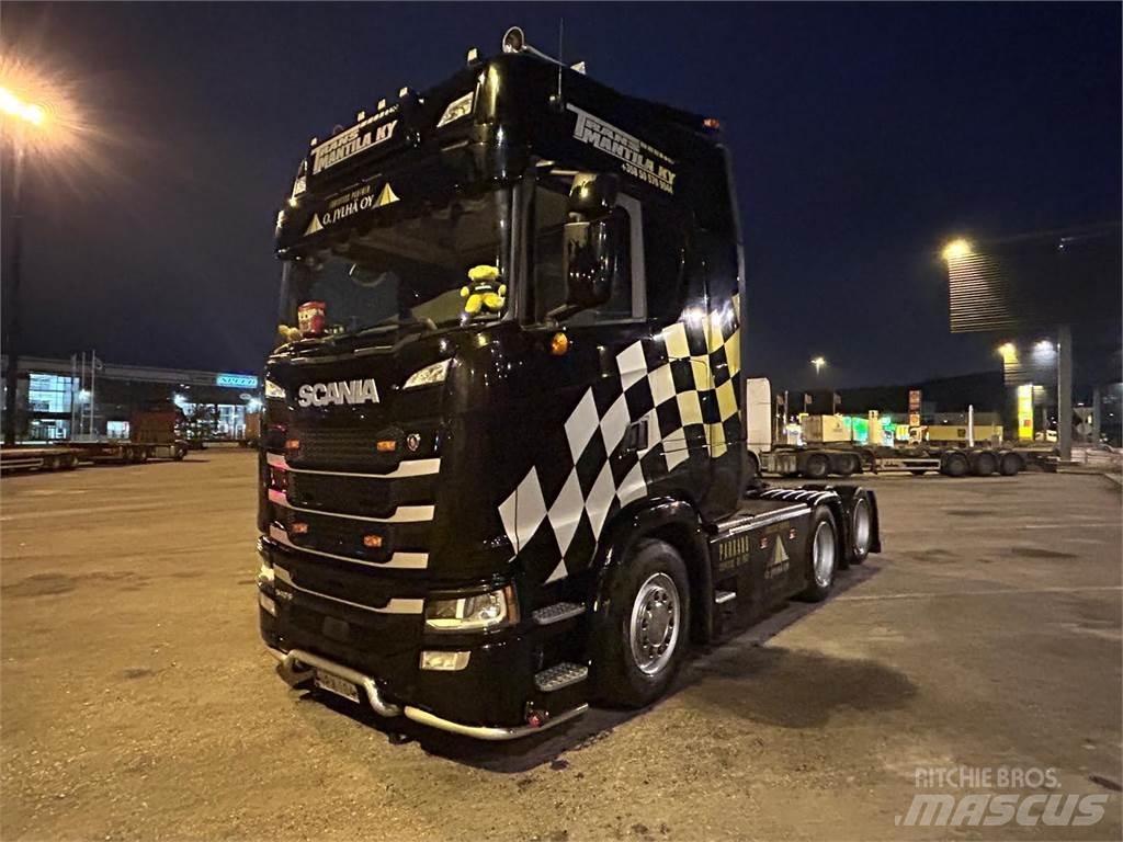 Scania S 540 中古トラクターヘッド | トレーラーヘッド