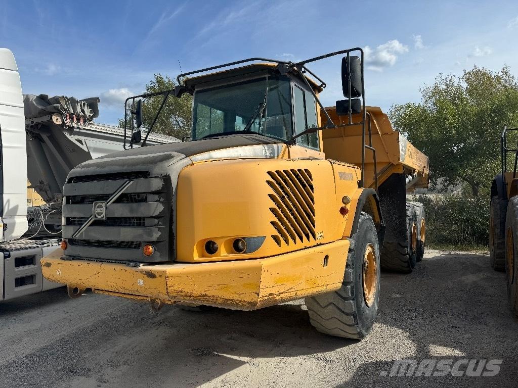 Volvo A 30 E アーティキュレート式ダンプトラック
