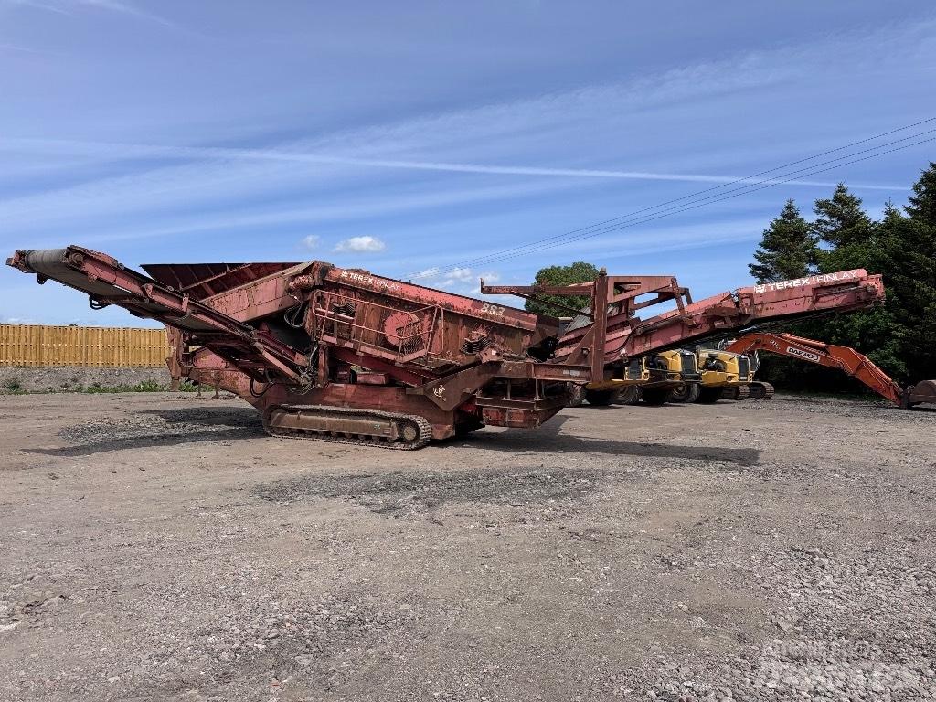 Terex Finlay 883 スクリーン ふるい
