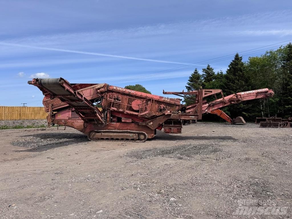 Terex Finlay 883 スクリーン ふるい