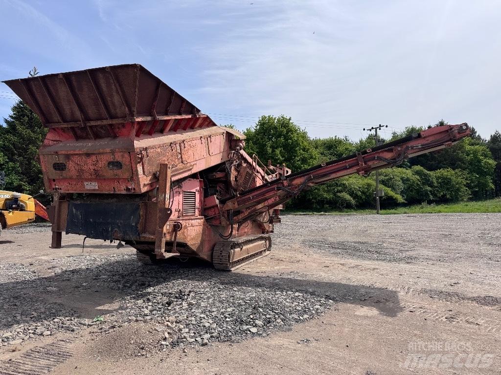 Terex Finlay 883 スクリーン ふるい