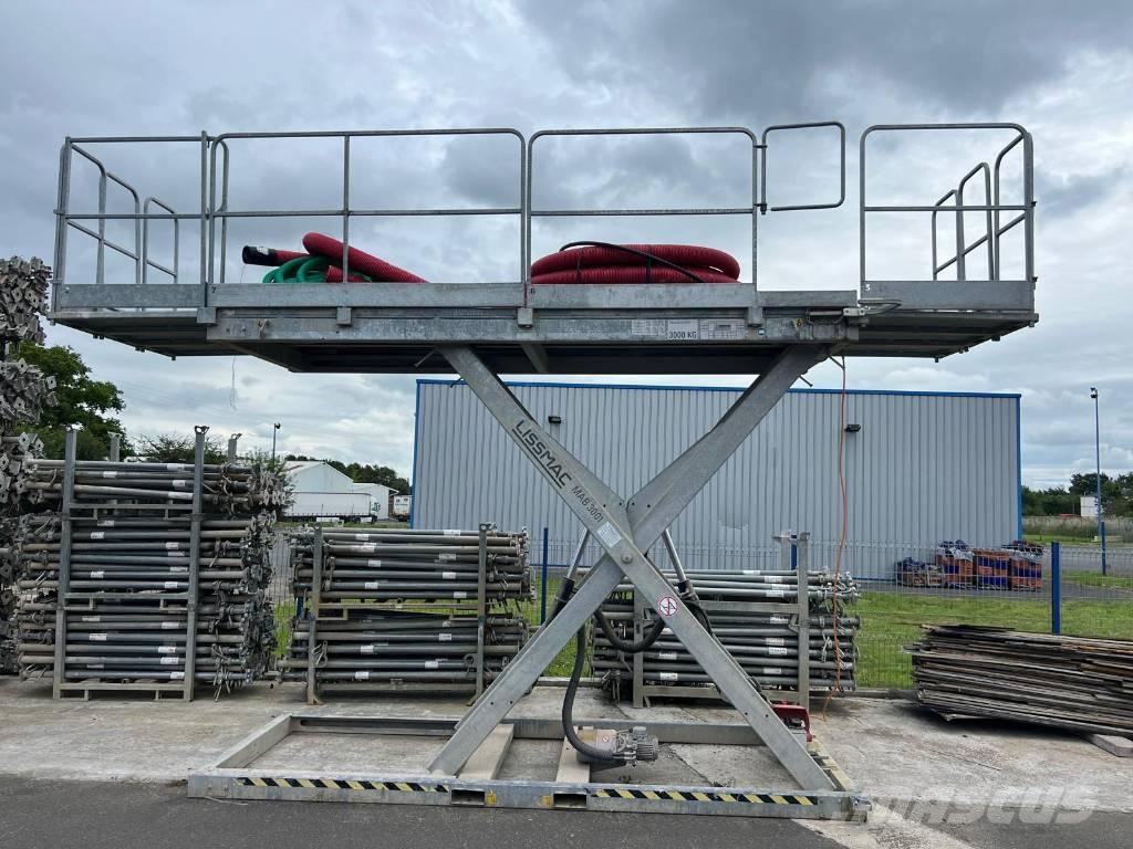 Lissmac MAB 3001 シザースリフト