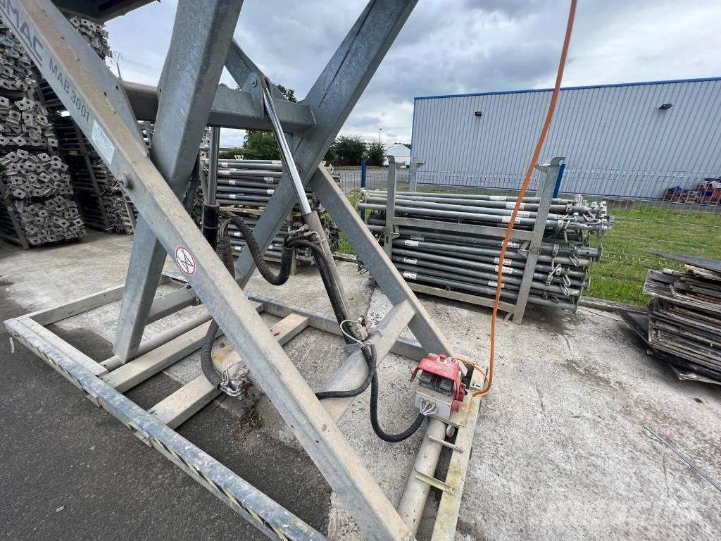 Lissmac MAB 3001 シザースリフト